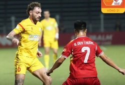 PVF-CAND chia điểm Hà Tĩnh, thoát đáy bảng V.League