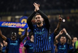 Bảng xếp hạng Serie A mới nhất sau khi Inter Milan giành chức vô địch