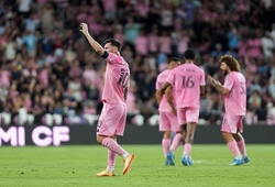 Messi ghi bàn tuyệt đẹp, Inter Miami dẫn 3-0 vẫn thua ngược khó tin ở trận derby