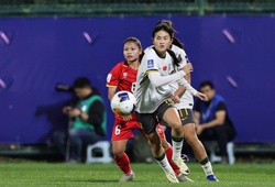 U17 nữ Việt Nam thua đậm Trung Quốc, vẫn còn cửa đi tiếp