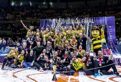 Trả món nợ đầy ngọt ngào Dentil Praia đăng quang Superliga Brazil