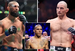 Alex Pereira ra mặt chống lưng cho Sean Strickland trước Chimaev tại đại chiến UFC 328