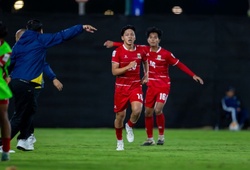 Kiên cường phòng ngự, U17 Indonesia quật ngã Trung Quốc phút cuối