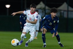 Thua Tajikistan, giấc mơ World Cup của U17 Thái Lan lung lay
