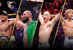 Điểm nóng UFC 328: Khamzat Chimaev đụng độ kình địch Sean Strickland, Tatsuro Taira đứng trước lịch sử