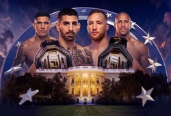 Sự kiện UFC Nhà Trắng: Quân đội ưu tiên vé VIP, khán giả xem miễn phí qua màn hình lớn