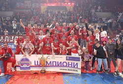 Radnički bảo vệ thành công ngôi vô địch bóng chuyền nam Serbia