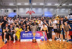Karlovarsko đăng quang Extraliga sau trận chung kết nghẹt thở