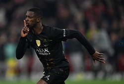 Bàn thắng chớp nhoáng của Dembele đưa PSG vào chung kết Champions League