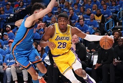 Ghi vỏn vẹn 90 điểm, Los Angeles Lakers lộ rõ điểm yếu khi vắng "nhạc trưởng" Luka Doncic