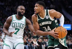 Chuyên gia ESPN hiến kế cho Milwaukee Bucks: Đổi ngang Jaylen Brown và Giannis Antetokounmpo