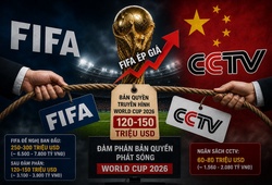 Vì sao Trung Quốc bị FIFA “ép giá” bản quyền truyền hình World Cup 2026?