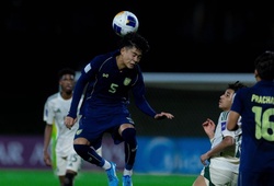 Lại thất bại ở U17 châu Á, Thái Lan sớm tan mộng World Cup
