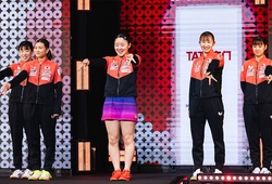 Tuyển bóng bàn nữ Nhật Bản thị uy sức mạnh trước Đức tại bán kết London 2026