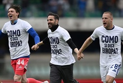 Como của Fabregas lần đầu tiên giành quyền dự cúp châu Âu sau khi lên hạng