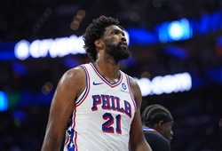 Joel Embiid để ngỏ khả năng rời Philadelphia 76ers sau cú sốc 0-4 tại NBA Playoffs