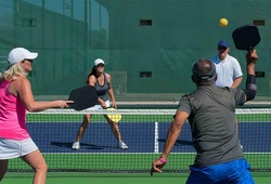 Pickleball được định giá 750 triệu USD, tham vọng trở thành môn thể thao toàn cầu