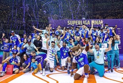 Sada Cruzeiro phục hận ngọt ngào, giành chức vô địch Superliga Brazil lần thứ 10