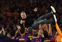 Barcelona đang chờ phá những kỷ lục nào dưới thời Flick?
