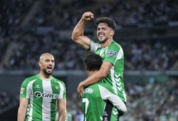 Real Betis trở lại Champions League sau hơn 20 năm