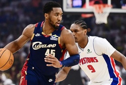 Donovan Mitchell thiết lập kỷ lục ghi điểm lịch sử, sánh ngang LeBron và Kyrie tại NBA Playoffs