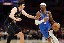 Bản lĩnh nhà vô địch: OKC Thunder tiễn LeBron James và Lakers rời NBA Playoffs với tỷ số 4-0