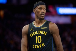 Chuyển nhượng NBA: Jimmy Butler có thể sẽ không còn khoác áo Warriors vào mùa giải tới?