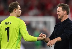 Đội tuyển Đức: Phải chăng Nagelsmann đang xem xét lại quyết định về Neuer?