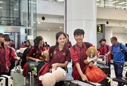 U17 nữ Việt Nam về nước sau hành trình chưa trọn vẹn tại châu Á