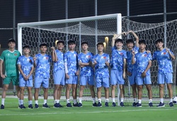 U17 Việt Nam ổn định tâm lý, quyết đấu U17 UAE để lấy vé World Cup