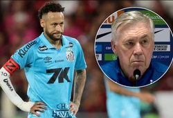 Tuyên bố dứt khoát của Ancelotti về việc có triệu tập Neymar dự World Cup hay không