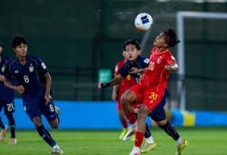 U17 Thái Lan suýt thua Myanmar, may mắn có điểm danh dự khi rời U17 châu Á