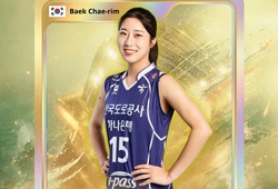 Baek Chae-rim – từ libero, bóng chuyền bãi biển tới băng đội trưởng Suwon City tại cúp VTV9 Bình Điền