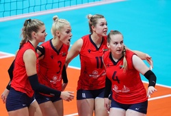 Bóng chuyền Belarus chính thức trở lại đấu trường quốc tế sau lệnh cấm của FIVB