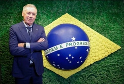 HLV Carlo Ancelotti sẽ ở lại tuyển Brazil thêm 4 năm nữa với mục tiêu mới