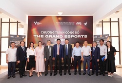 The Grand Esports 2026 ra mắt: Việt Nam đặt mục tiêu xây dựng hệ sinh thái Esports quốc gia
