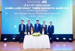 Thỏa thuận lịch sử giữa Bộ VHTTDL và VTC mở ra chương mới cho eSports Việt Nam