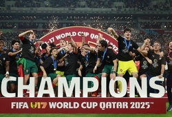 Bồ Đào Nha trở thành cựu vương ngay từ vòng loại U17 World Cup
