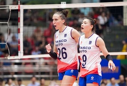 Ivana Vanjak toả sáng rực rỡ tại Việt Nam vẫn bị đội tuyển bóng chuyền Đức ngó lơ