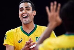 Chủ công xuất sắc Douglas Souza tái xuất đội tuyển Brazil sau 4 năm vắng bóng