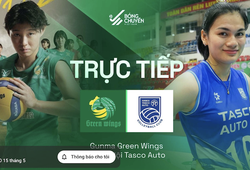 Link trực tiếp cúp bóng chuyền VTV9 Bình Điền hôm nay 15/5: Hà Nội Tasco Auto vs Gunma Green Wings
