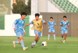 U17 Việt Nam đầy khí thế trước giờ quyết đấu Australia ở tứ kết châu Á