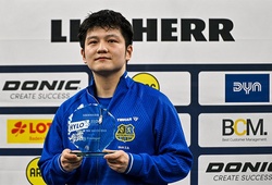 Fan Zhendong chia sẻ cảm xúc sau chặng đường thi đấu đáng nhớ cùng Saarbrücken