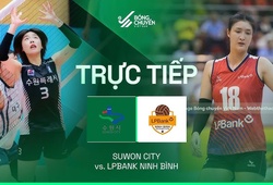 Link trực tiếp cúp bóng chuyền VTV9 Bình Điền hôm nay 16/5: LP Bank Ninh Bình vs Suwon