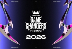 LoL Game Changers 2026 trở lại với thể thức mở rộng, kéo dài 5 tháng