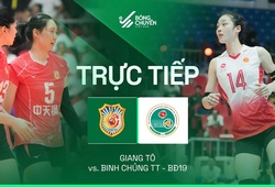 Link trực tiếp cúp bóng chuyền VTV9 Bình Điền hôm nay 16/5: Binh Chủng Thông Tin vs Giang Tô