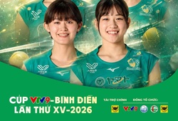 Link trực tiếp cúp bóng chuyền VTV9 Bình Điền hôm nay 17/5: LP Bank Ninh Bình vs Gunma Green Wings
