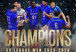 Osaka Bluteon lật đổ đế chế Suntory Sunbirds, chính thức vô địch bóng chuyền Nhật Bản