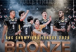 Boyer bùng nổ với 24 điểm, JTEKT Stings Aichi giành HCĐ AVC Champions League