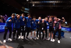 Fan Zhendong thua cả hai trận, Saarbrücken vẫn đăng quang Champions League bóng bàn châu Âu